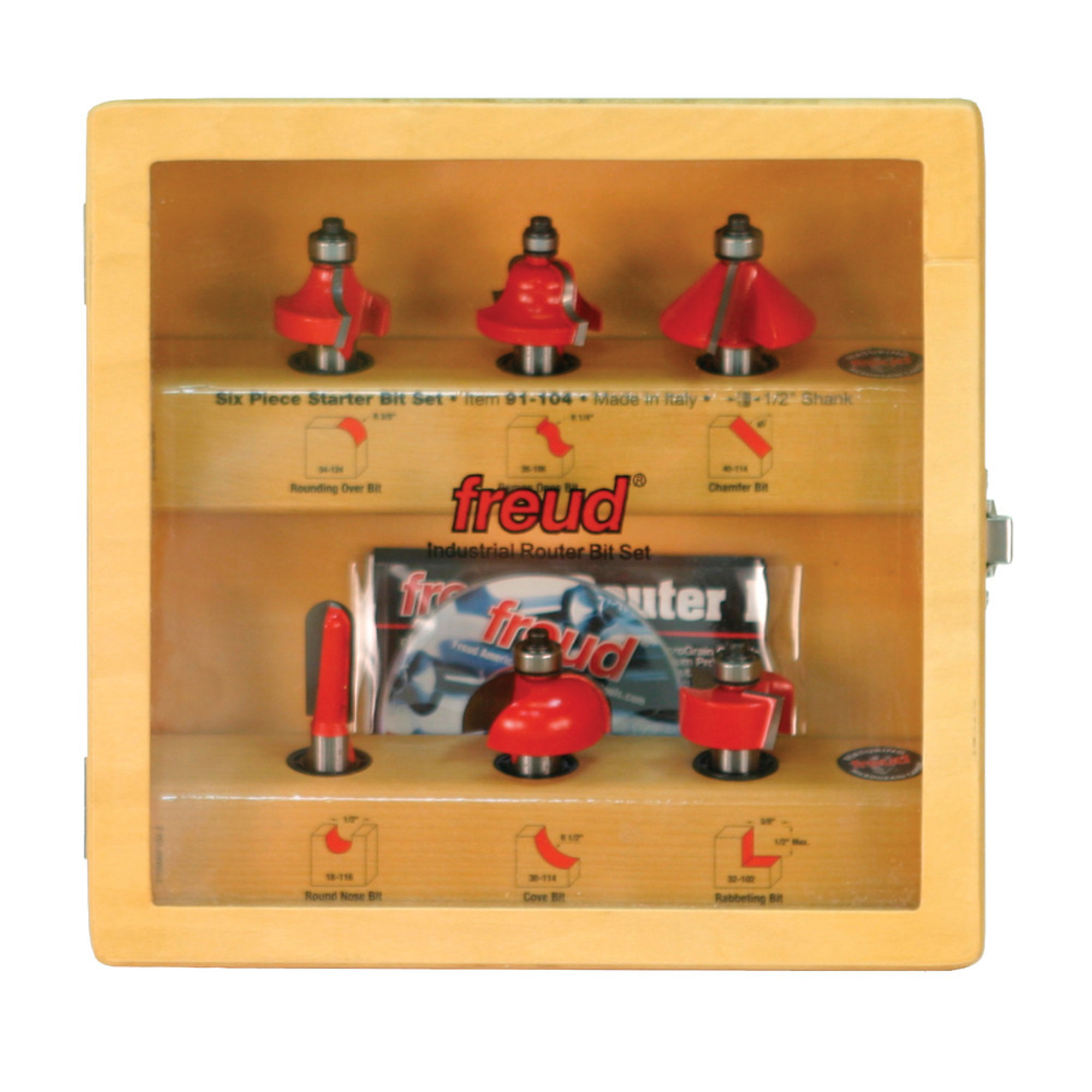 Diablo 6-Pc. Starter Bit Set with 1/2in. Shank